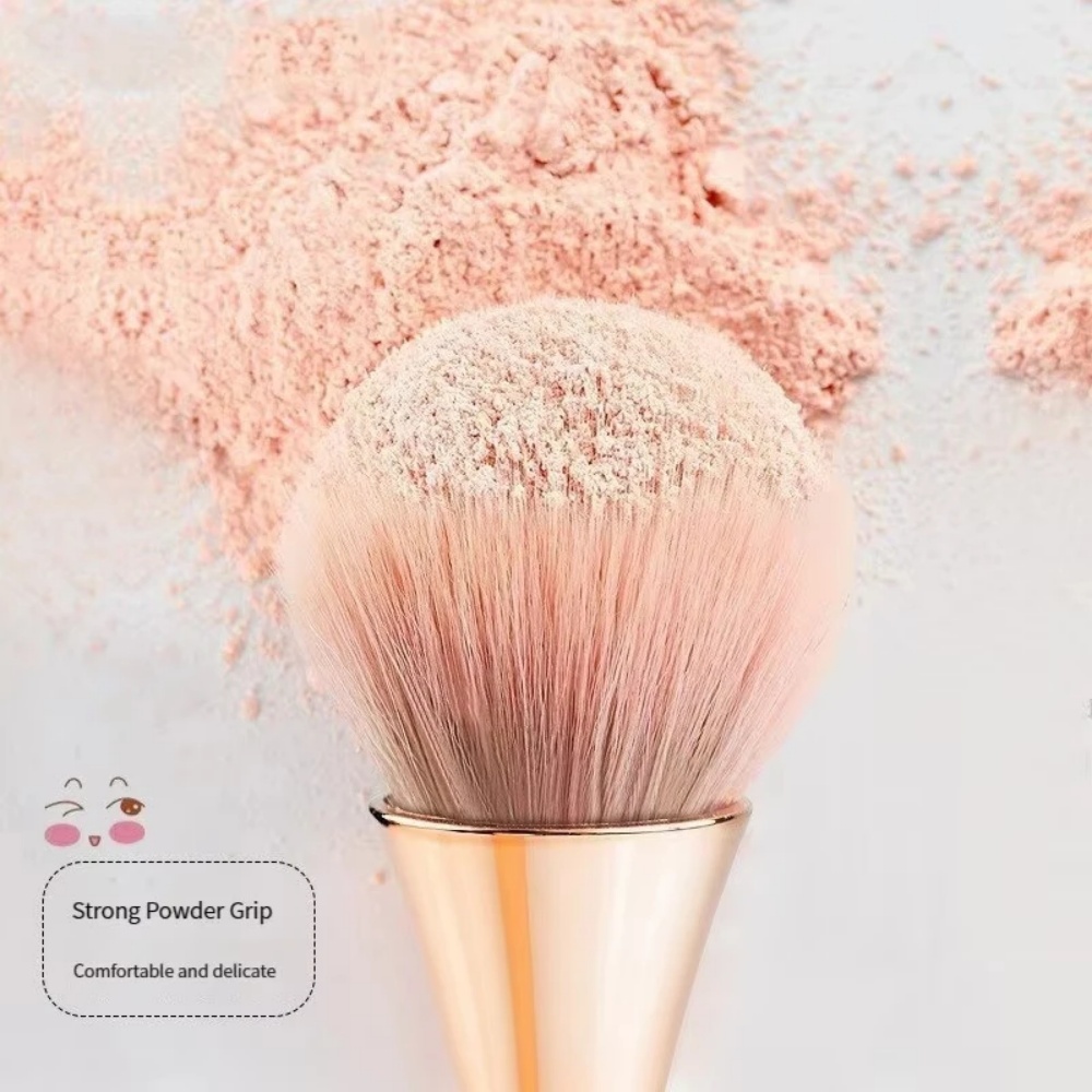 Brocha de Maquillaje en Forma  - Beauty Rose Makeup reseña y precio