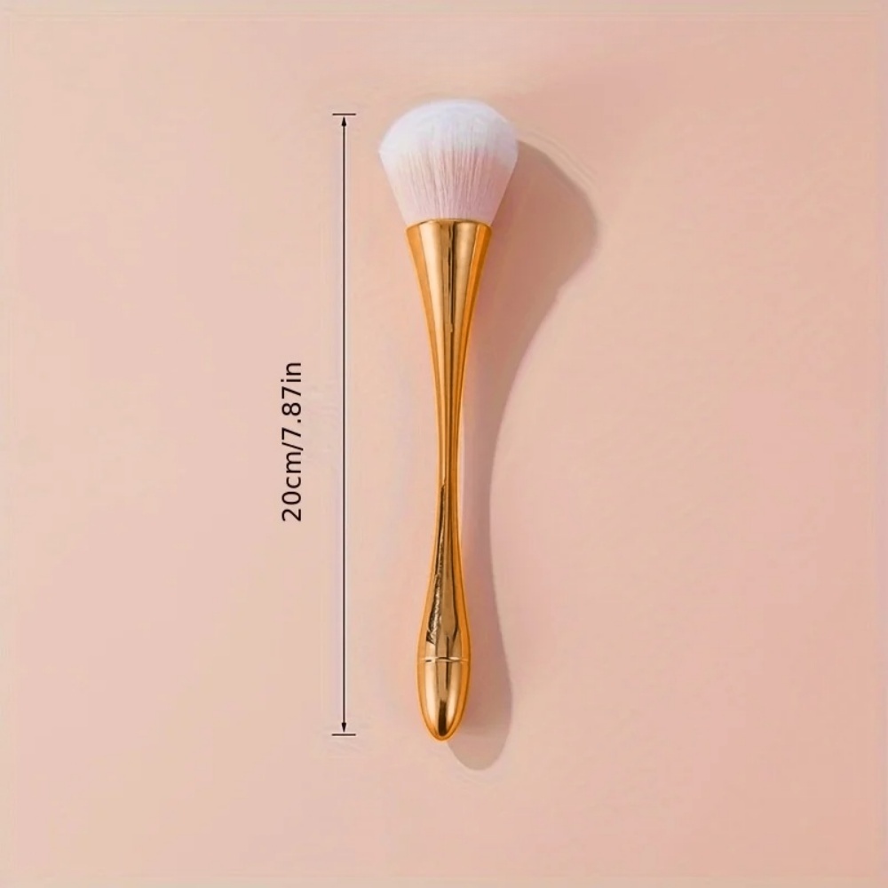 Brocha de Maquillaje en Forma  - Beauty Rose Makeup reseña y precio
