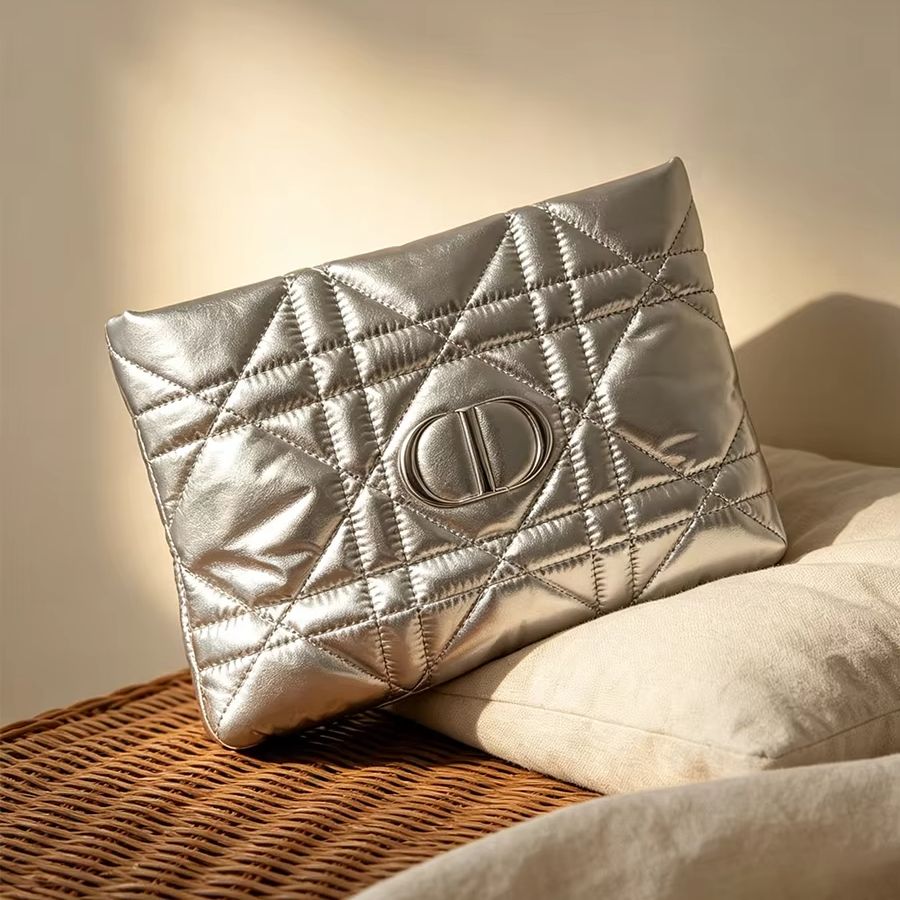 Bolsa DIOR de malla transparen - Beauty Makeup Dior reseña y precio