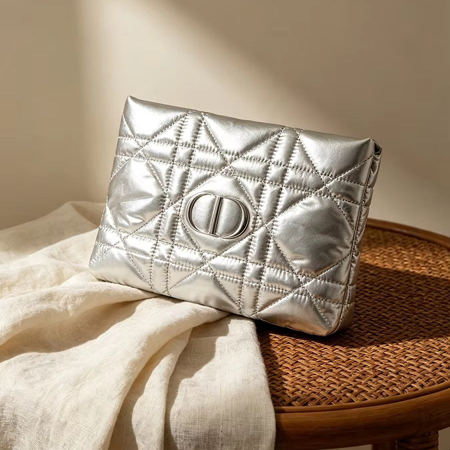 Bolsa DIOR de malla transparen - Beauty Makeup Dior reseña y precio