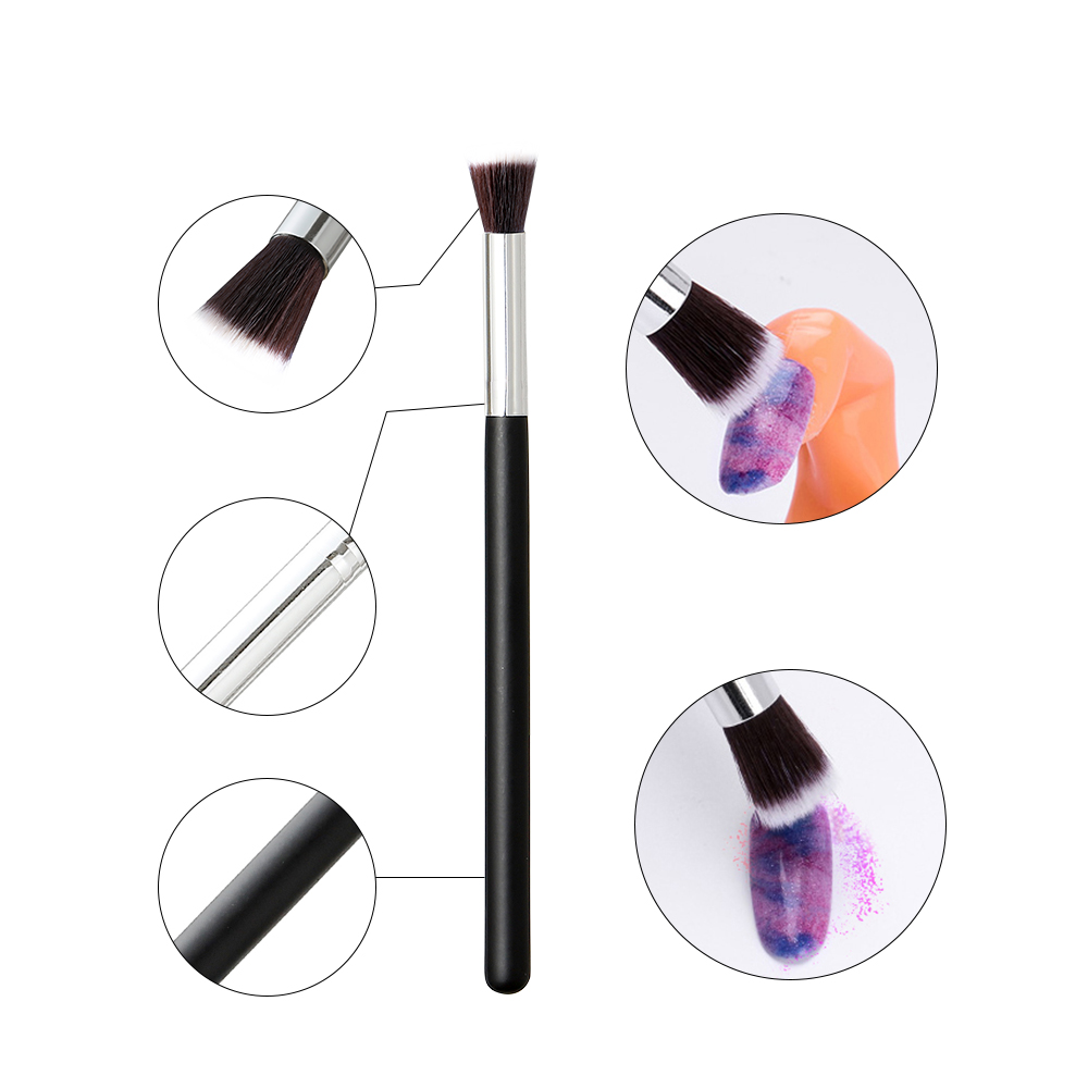 BNG-cepillo suave para inmersi - Blush Brush Kabuki reseña y precio