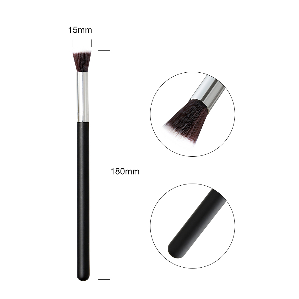 BNG-cepillo suave para inmersi - Blush Brush Kabuki reseña y precio