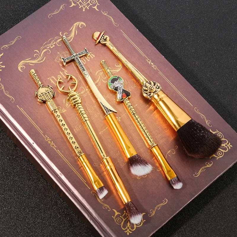 Set de Brochas de Maquillaje d - Makeup Brush Set reseña y precio