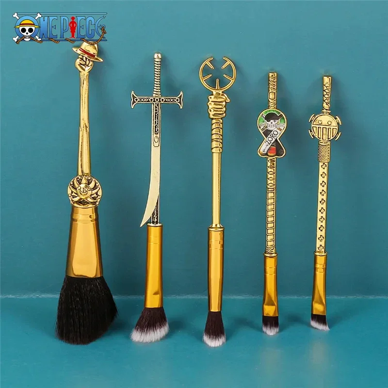 Set de Brochas de Maquillaje d - Makeup Brush Set reseña y precio