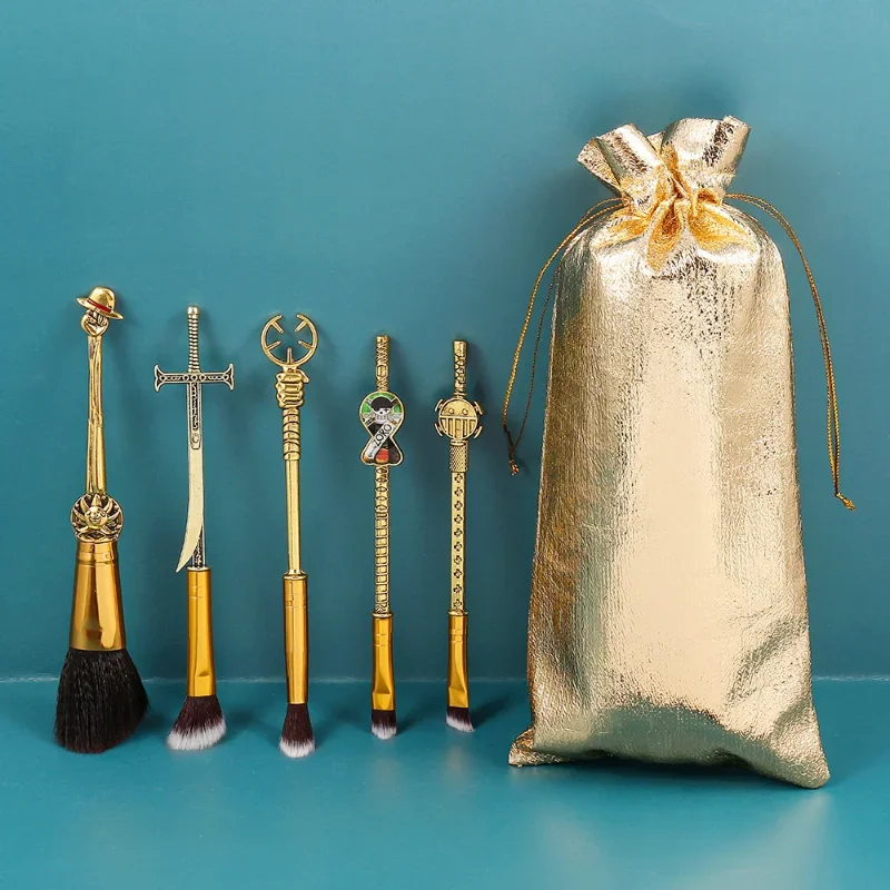 Set de Brochas de Maquillaje d - Makeup Brush Set reseña y precio