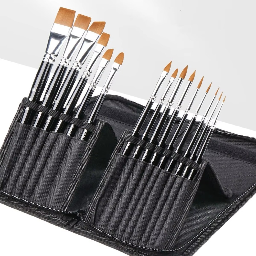Bolsa para brochas de maquilla - Blush Brush Kabuki reseña y precio