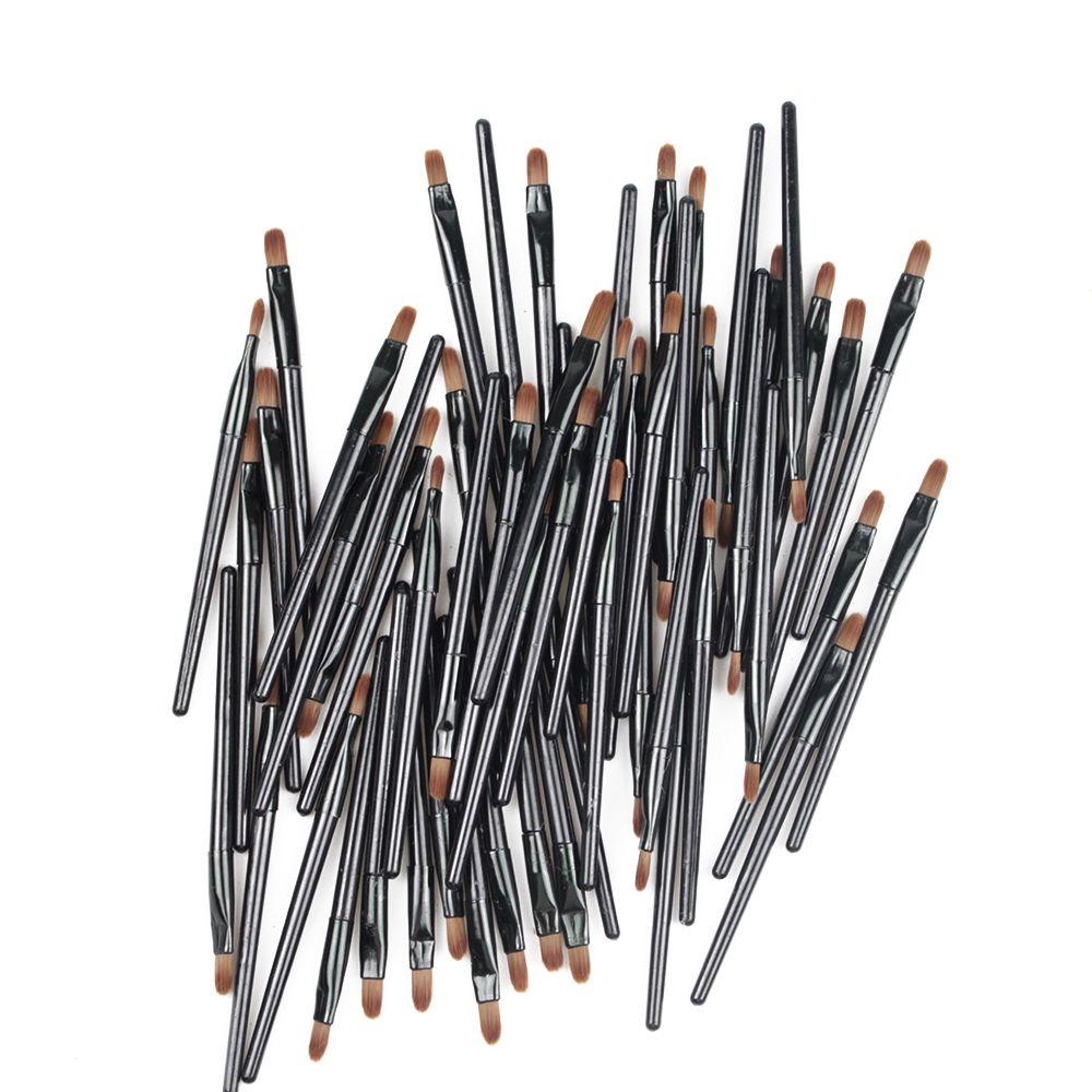 Juego de pinceles desechables  - Makeup Brush Set reseña y precio