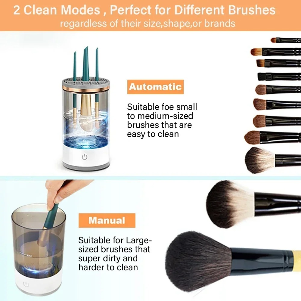 Limpiador de Brochas de Maquil - Makeup Brush Set reseña y precio
