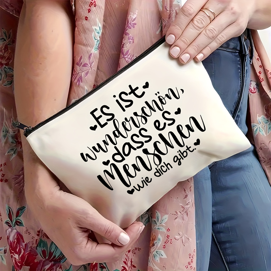 1 unidad, ¡Novedad! Neceser co - Makeup Is Beauty Quotes reseña y precio