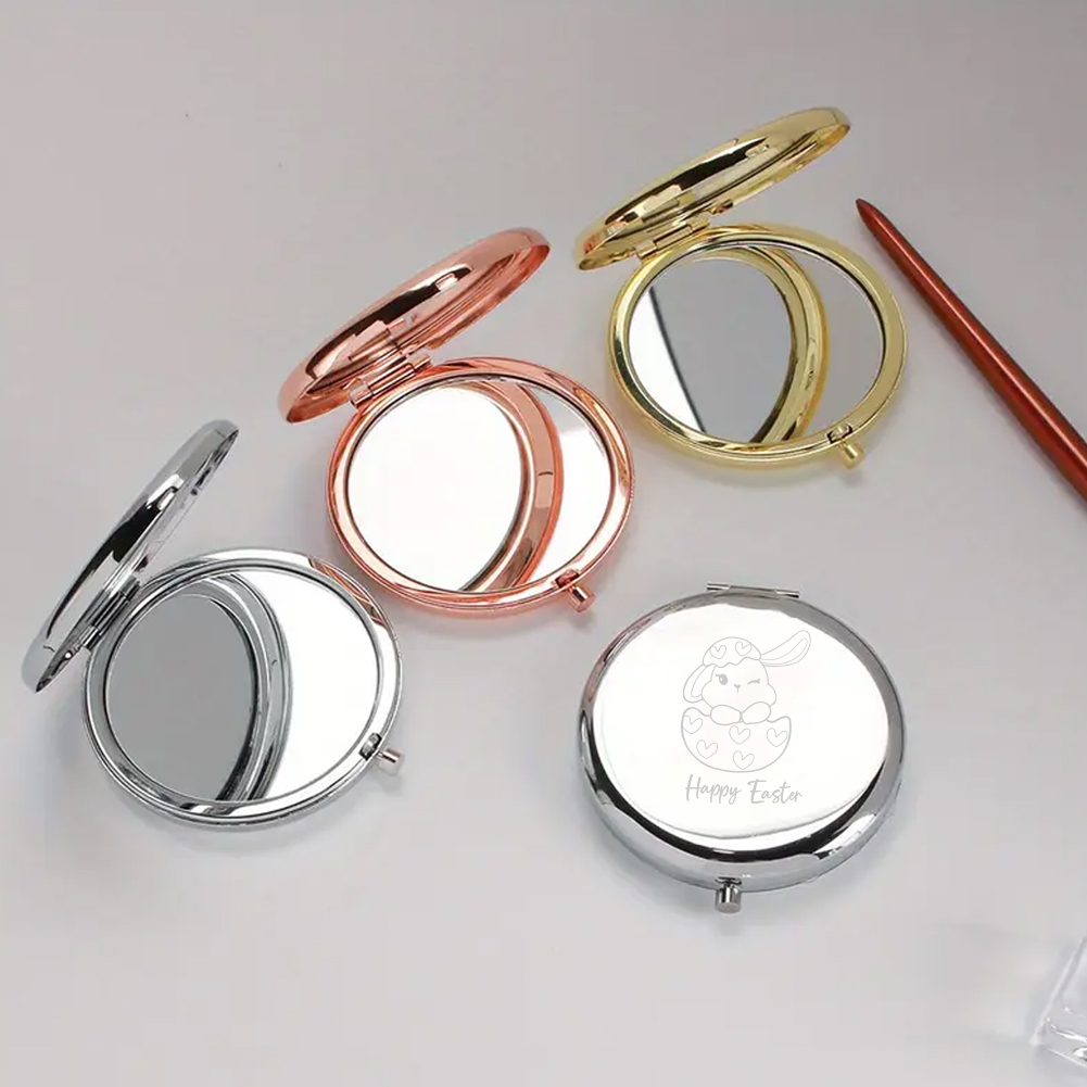1 espejo de bolsillo con diseñ - Beauty For Makeup reseña y precio