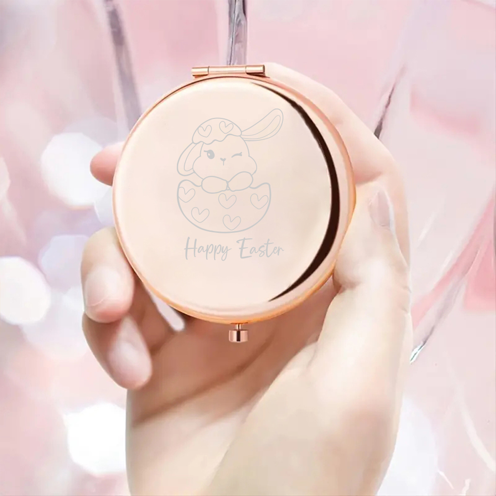 1 espejo de bolsillo con diseñ - Beauty For Makeup reseña y precio