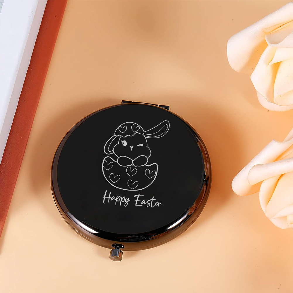 1 espejo de bolsillo con diseñ - Beauty For Makeup reseña y precio