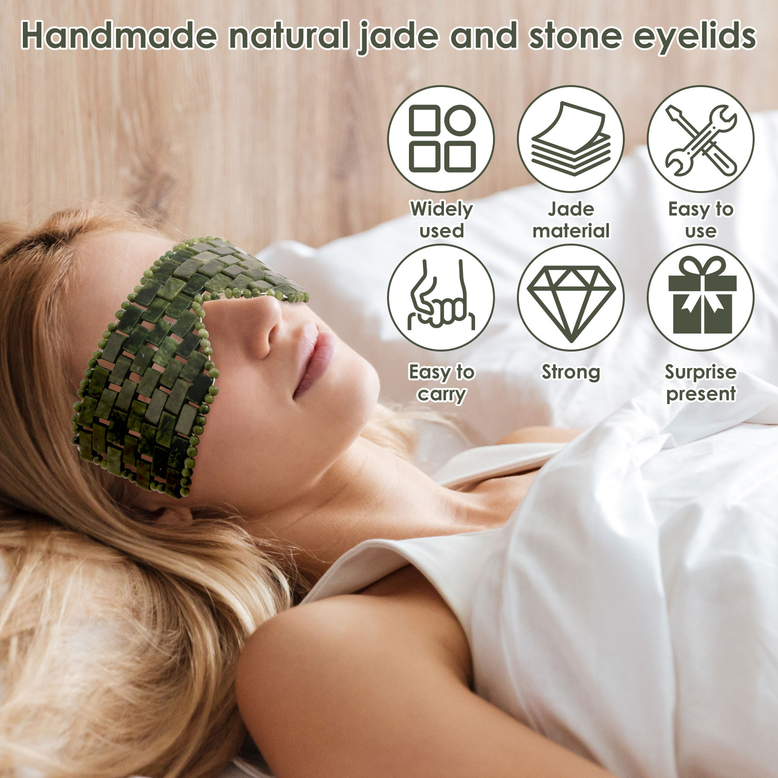 Mascarilla Facial de Jade Natu - Beauty For Makeup reseña y precio