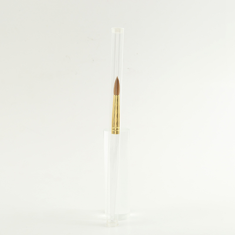 Pincel de uñas Kolinsky para m - Blush Brush Kabuki reseña y precio
