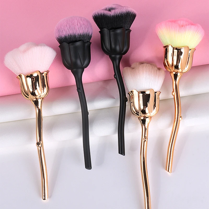 Brochas de maquillaje para col - Beauty Rose Makeup reseña y precio