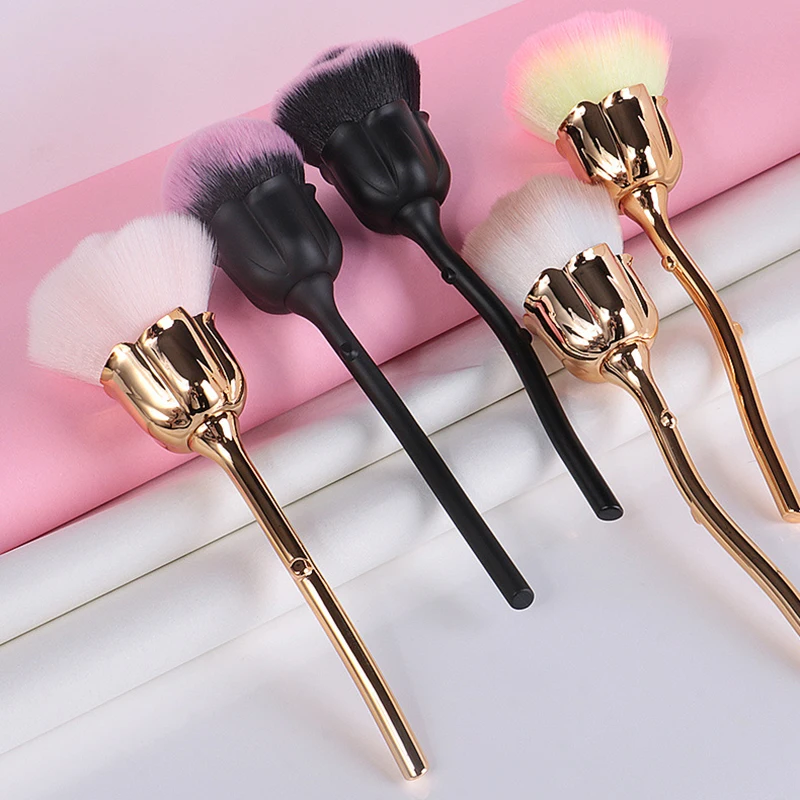 Brochas de maquillaje para col - Beauty Rose Makeup reseña y precio