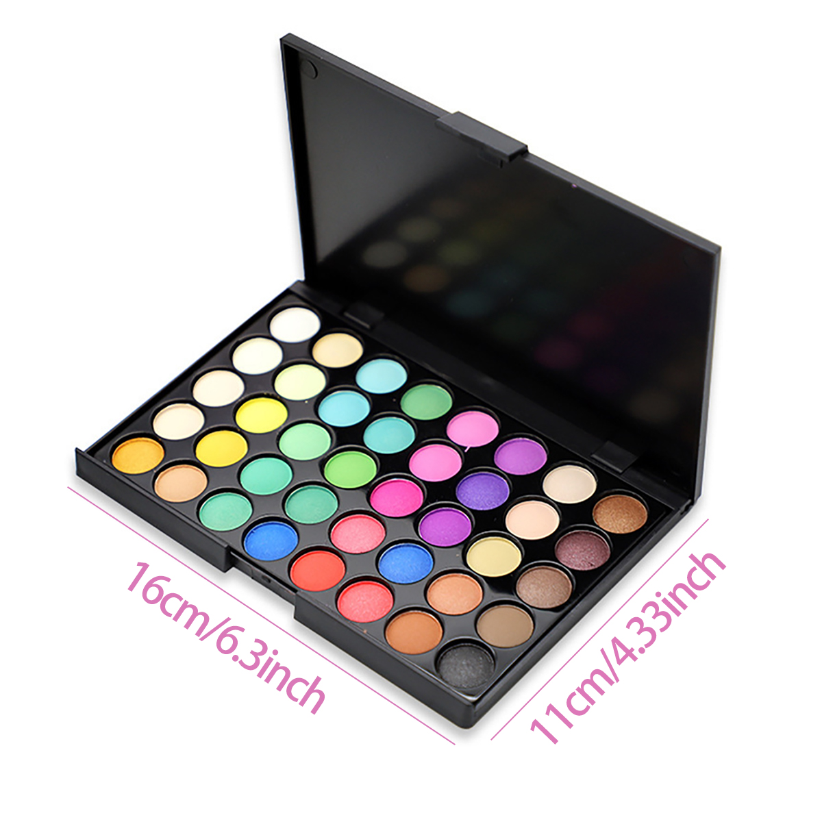 Nuevo maquillaje y arte de uña - Eyeshadow Glitter Pigment reseña y precio