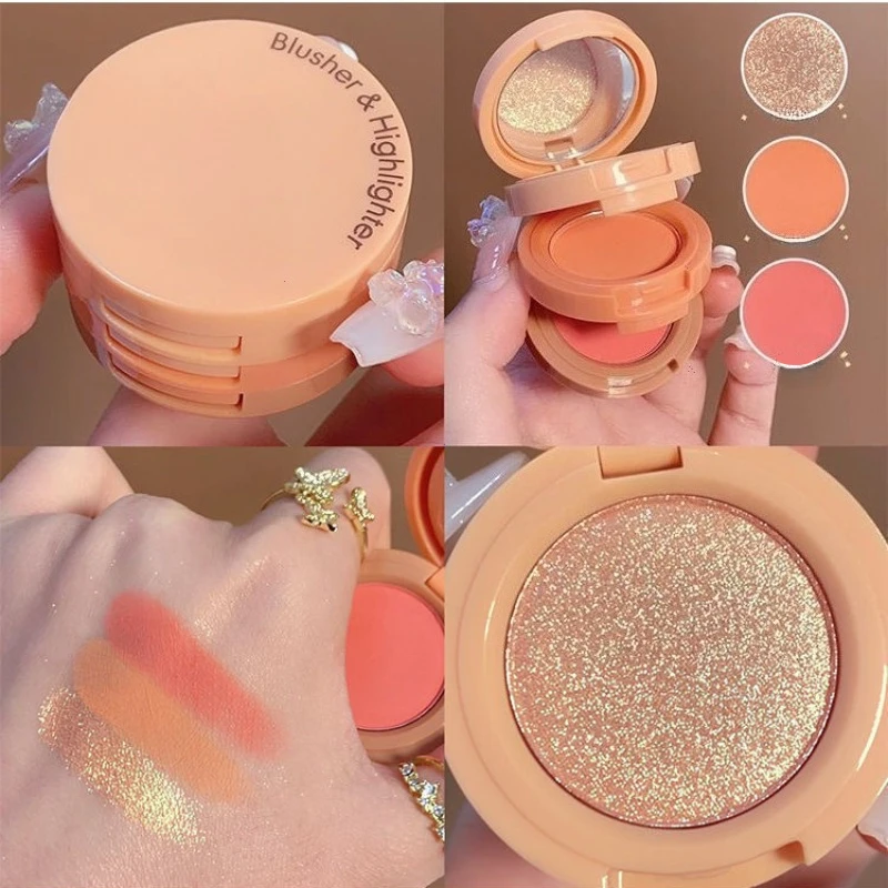 Paleta de Rubor e Iluminador 3 - Eyeshadow Glitter Pigment reseña y precio