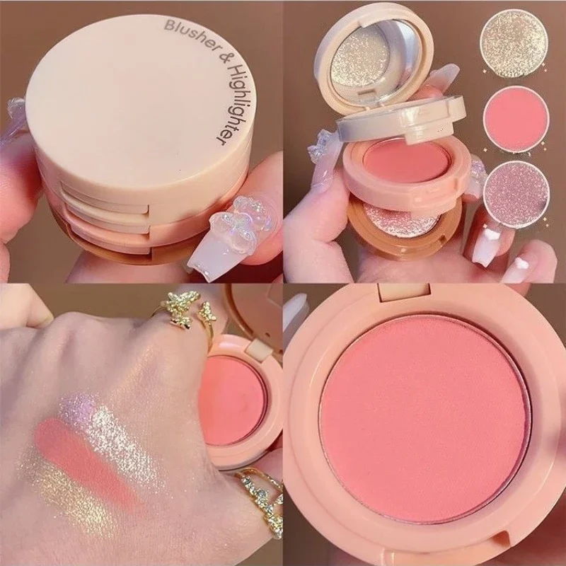 Paleta de Rubor e Iluminador 3 - Eyeshadow Glitter Pigment reseña y precio