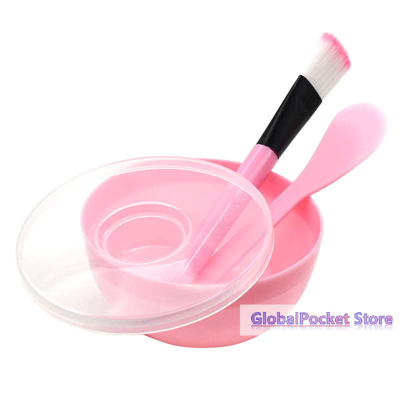 Set de Brocha Facial, Tazón y  - Makeup Brush Set reseña y precio