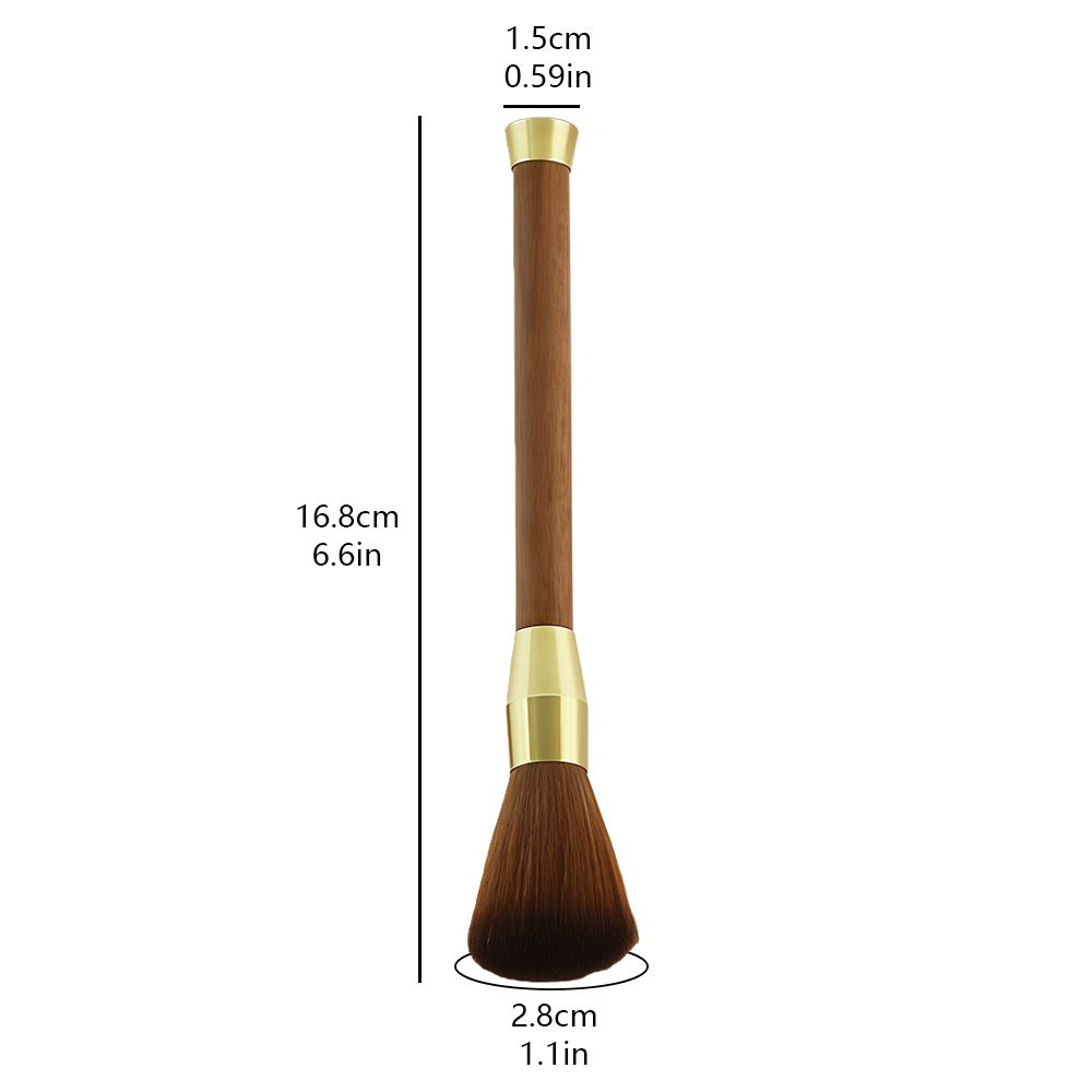 Cepillo de limpieza para molin - Blush Brush Kabuki reseña y precio