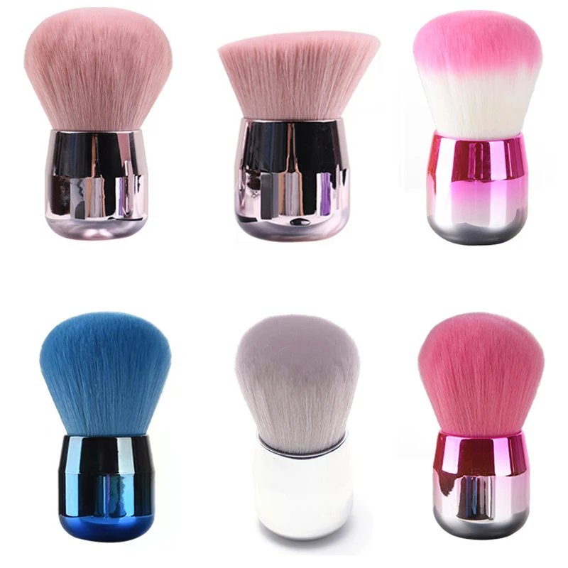 Pincel Profesional para Uñas c - Blush Brush Kabuki reseña y precio