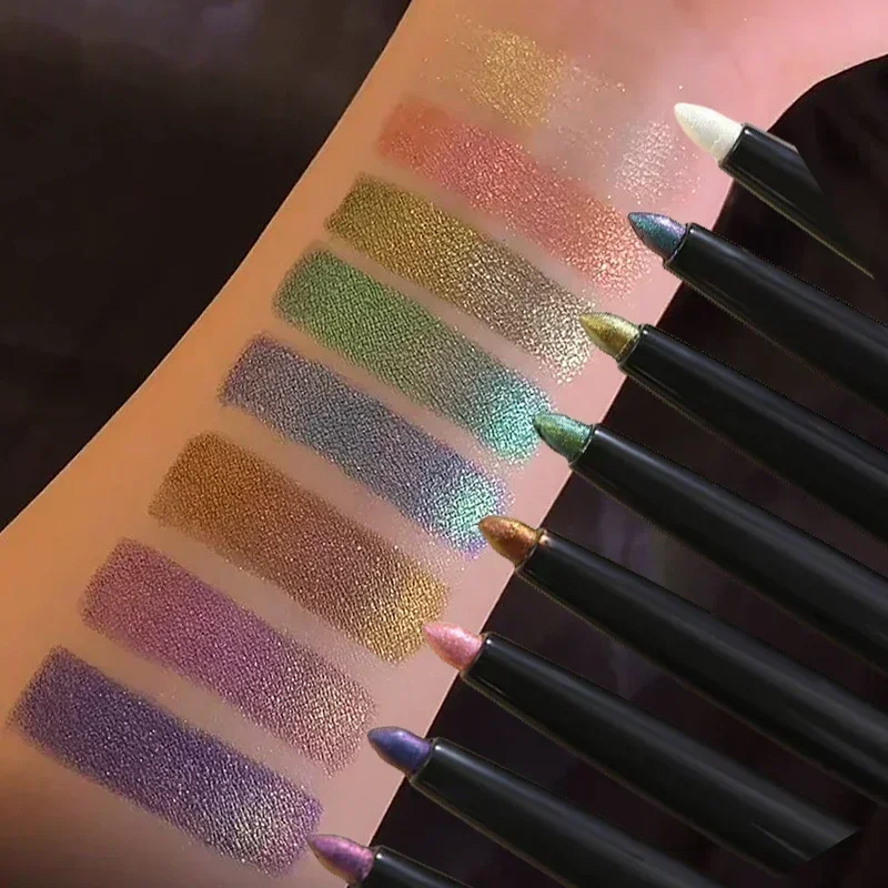 Lápiz Delineador de ojos multi - Eyeshadow Glitter Pigment reseña y precio