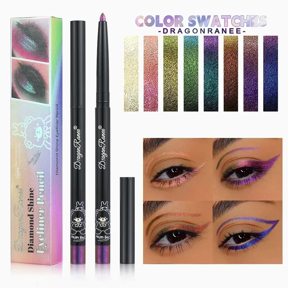 Lápiz Delineador de ojos multi - Eyeshadow Glitter Pigment reseña y precio