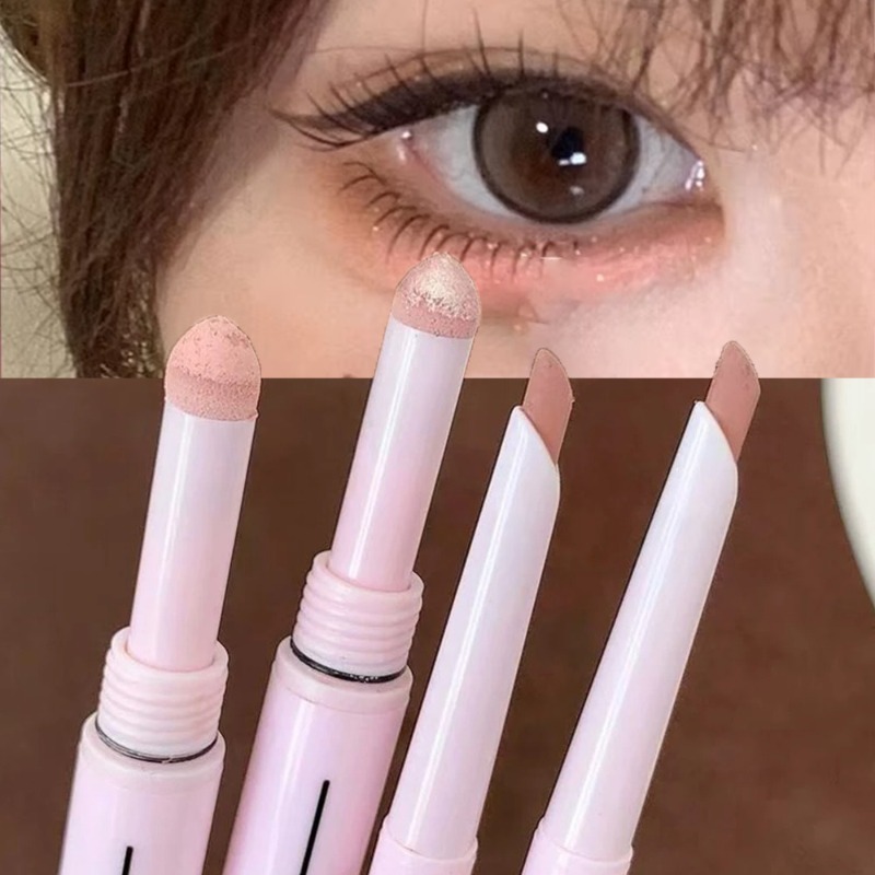 Lápiz de maquillaje de ojos 2  - Eyeshadow Glitter Pigment reseña y precio