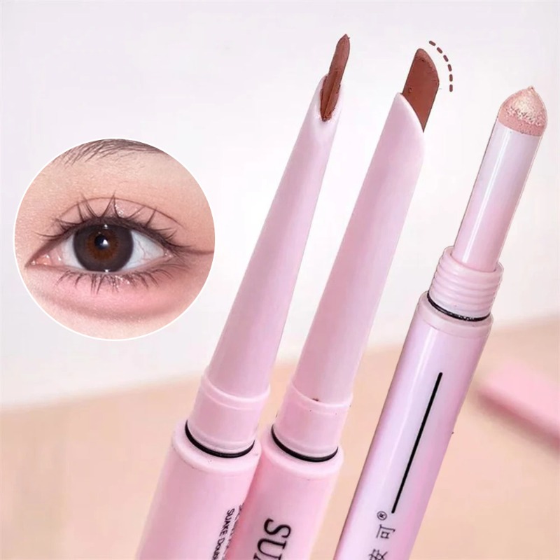 Lápiz de maquillaje de ojos 2  - Eyeshadow Glitter Pigment reseña y precio