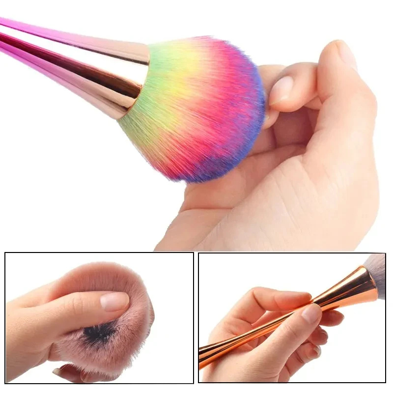 Pinceles profesionales para de - Blush Brush Kabuki reseña y precio