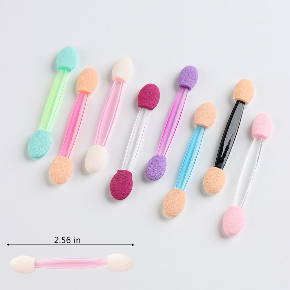Fcozpjk 50PCS Pinceles aplicad - Eyeshadow Glitter Pigment reseña y precio