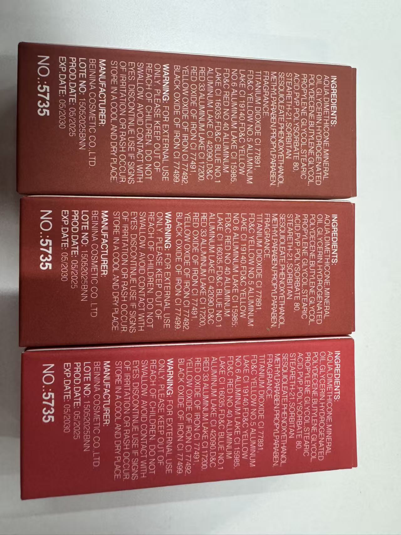 Set de Lápices Labiales Mate d - Beauty Rose Makeup reseña y precio