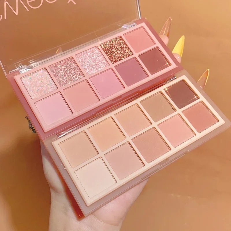 Paleta de Sombras de Ojos de 1 - Eyeshadow Glitter Pigment reseña y precio