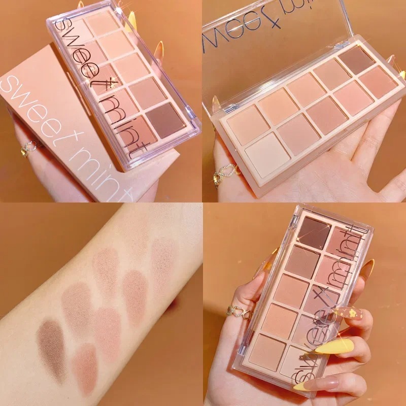 Paleta de Sombras de Ojos de 1 - Eyeshadow Glitter Pigment reseña y precio