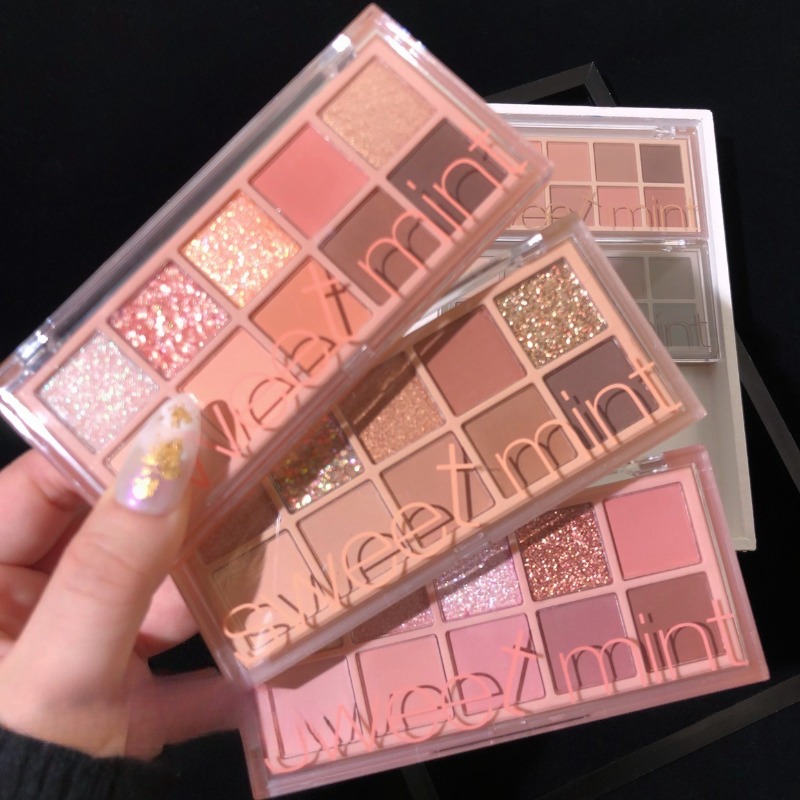 Paleta de Sombras de Ojos de 1 - Eyeshadow Glitter Pigment reseña y precio