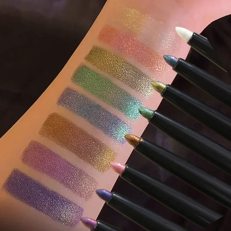 Delineador de Ojos Multichrome - Eyeshadow Glitter Pigment reseña y precio