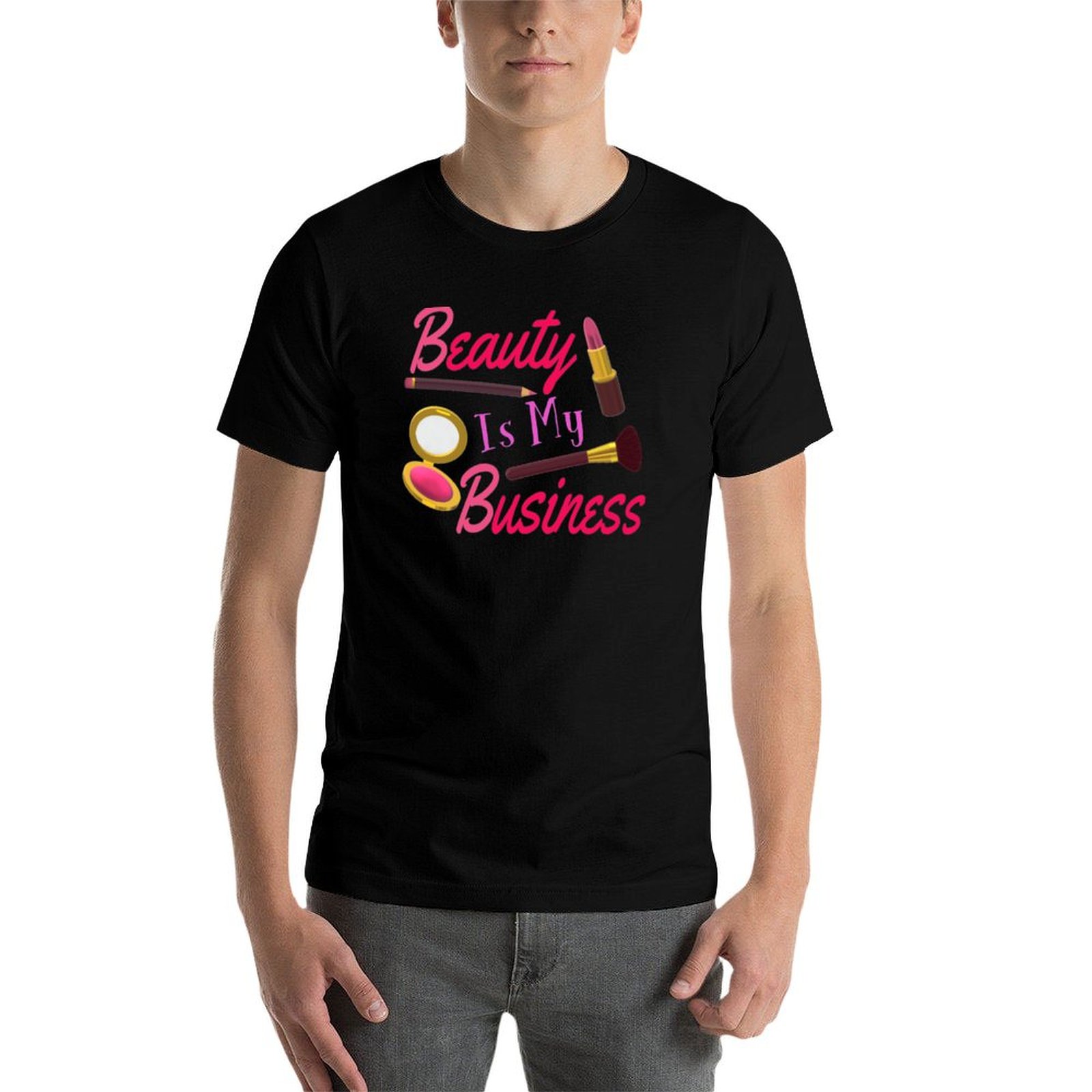 La belleza es mi negocio - Fra - Makeup Is Beauty Quotes reseña y precio