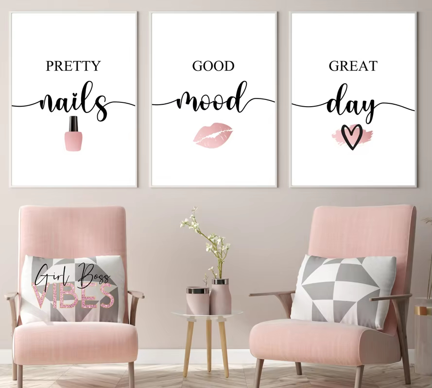 Esmalte de uñas con labios roj - Makeup Is Beauty Quotes reseña y precio