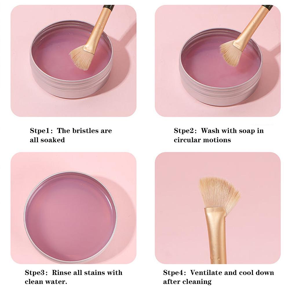 Limpiador de Brochas de Maquil - Makeup Brush Set reseña y precio