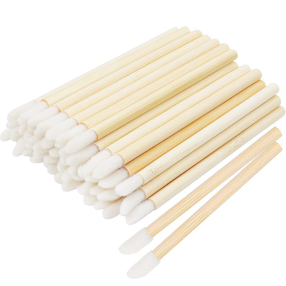 100 Aplicadores de Lápiz Labia - Makeup Brush Set reseña y precio