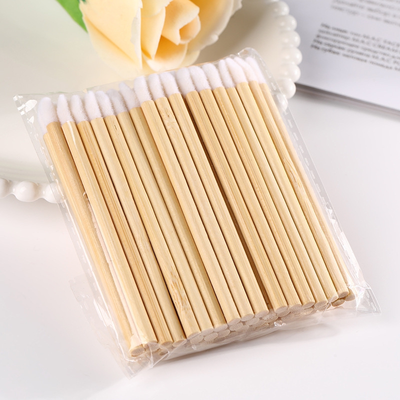 100 Aplicadores de Lápiz Labia - Makeup Brush Set reseña y precio