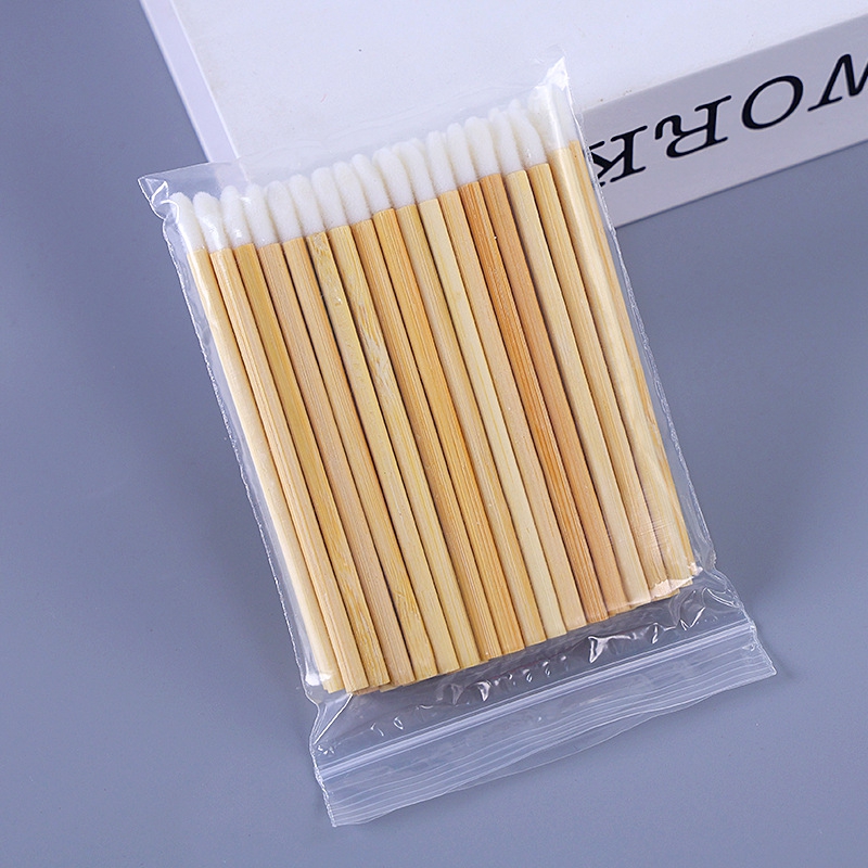 100 Aplicadores de Lápiz Labia - Makeup Brush Set reseña y precio
