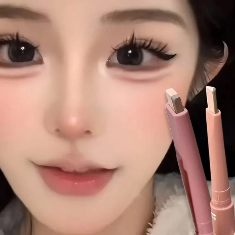Lápiz Coreano 2 en 1 para Ojos - Eyeshadow Glitter Pigment reseña y precio