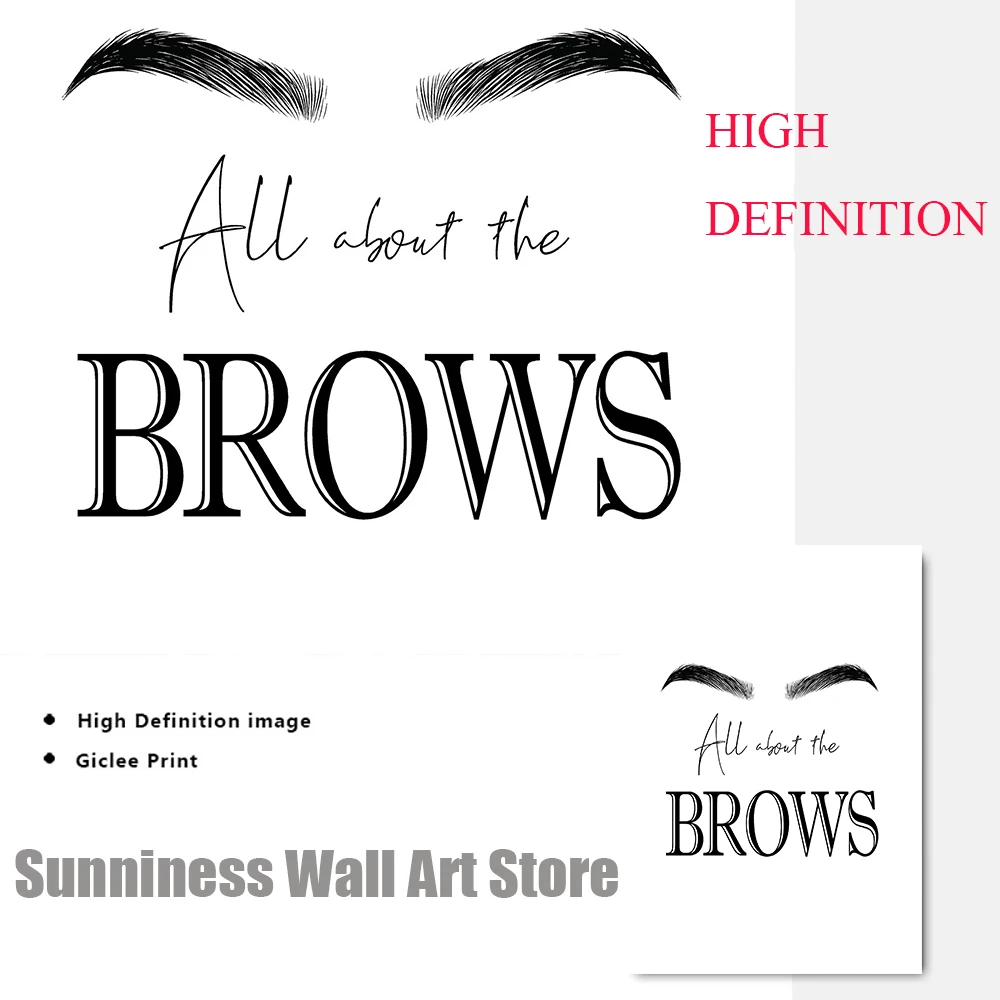 Lienzo de maquillaje de moda,  - Makeup Is Beauty Quotes reseña y precio