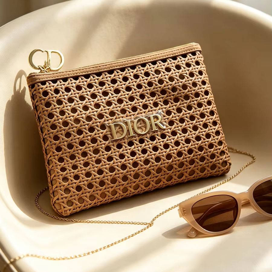 Bolso DIOR para mujer, de ratá - Beauty Makeup Dior reseña y precio