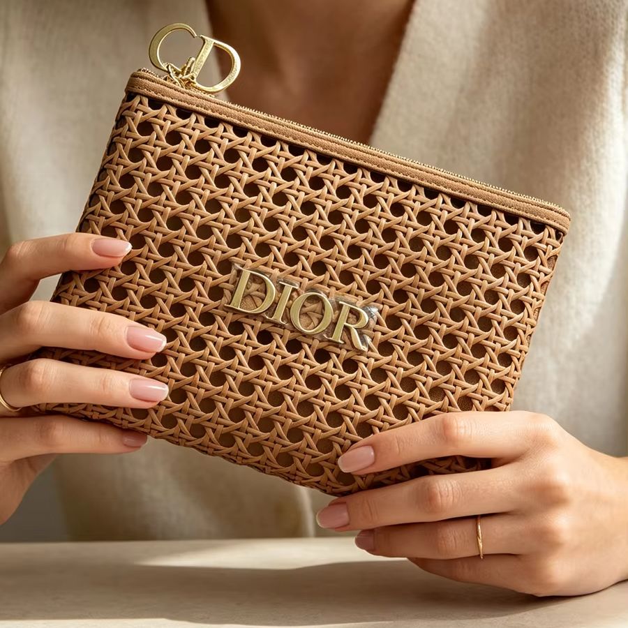 Bolso DIOR para mujer, de ratá - Beauty Makeup Dior reseña y precio