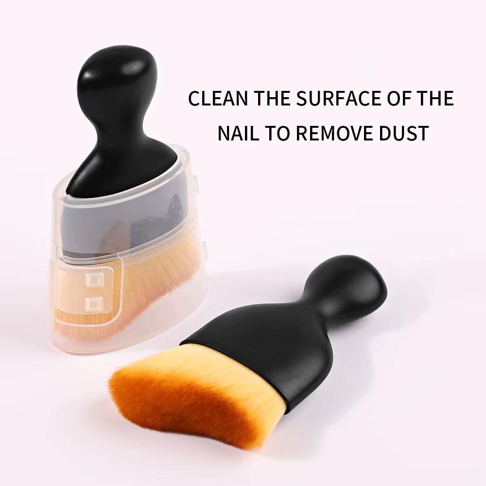 1 pincel para decoración de uñ - Blush Brush Kabuki reseña y precio
