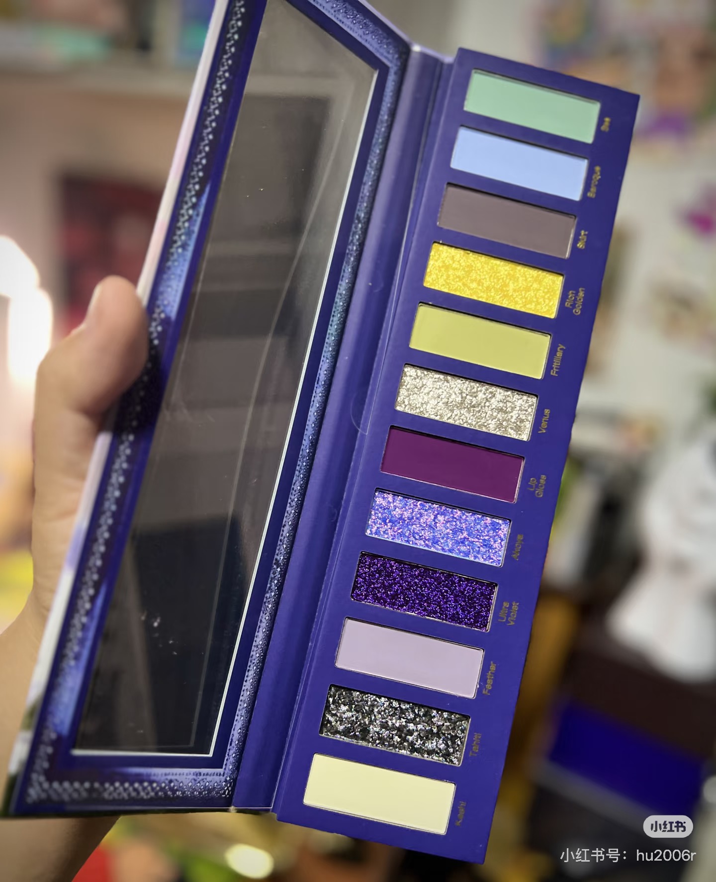 Paleta de Sombras de Ojos Nari - Eyeshadow Glitter Pigment reseña y precio